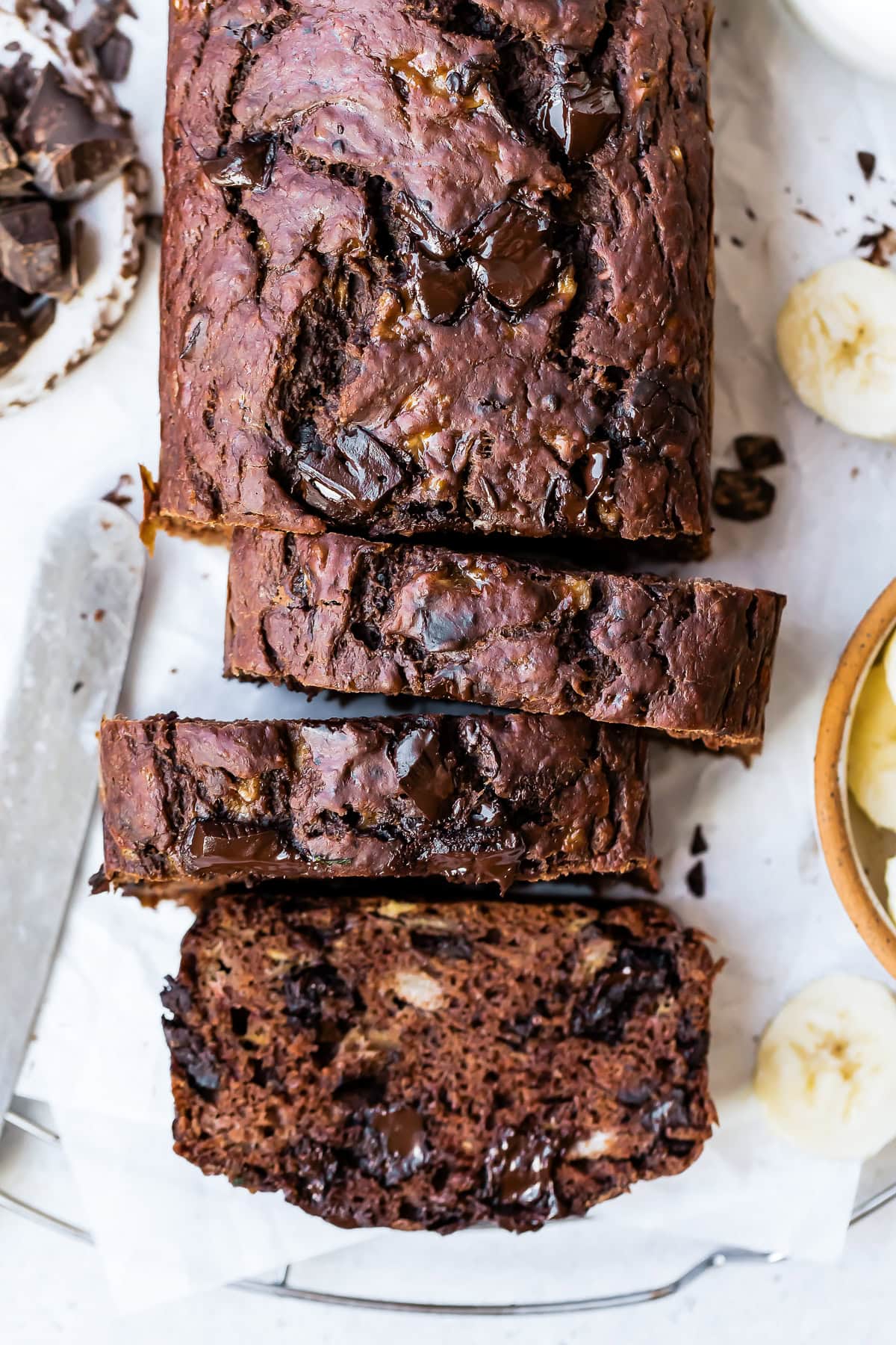 Chocolate Banana Bread