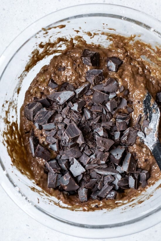 add chocolate chips or chunks
