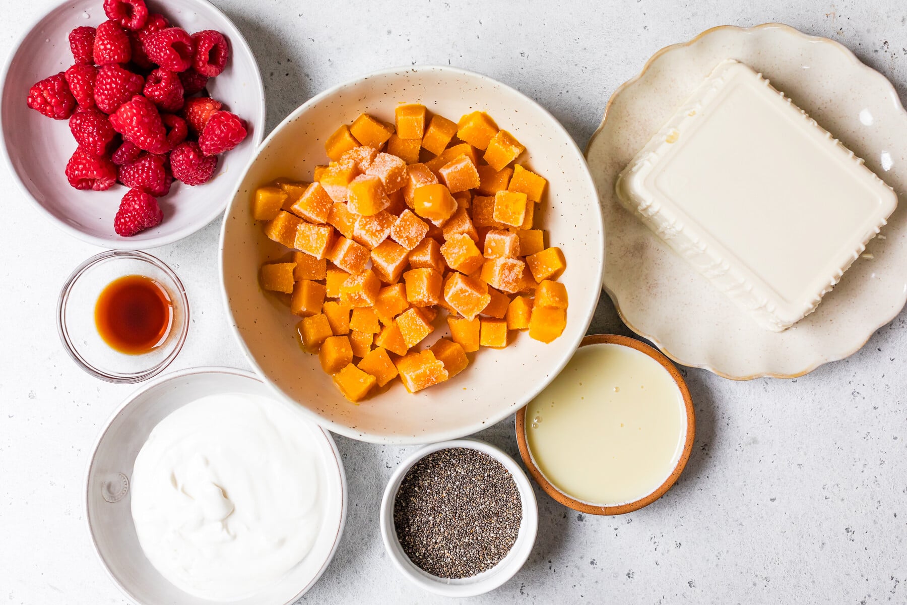 Passion Fruit Chia Pudding