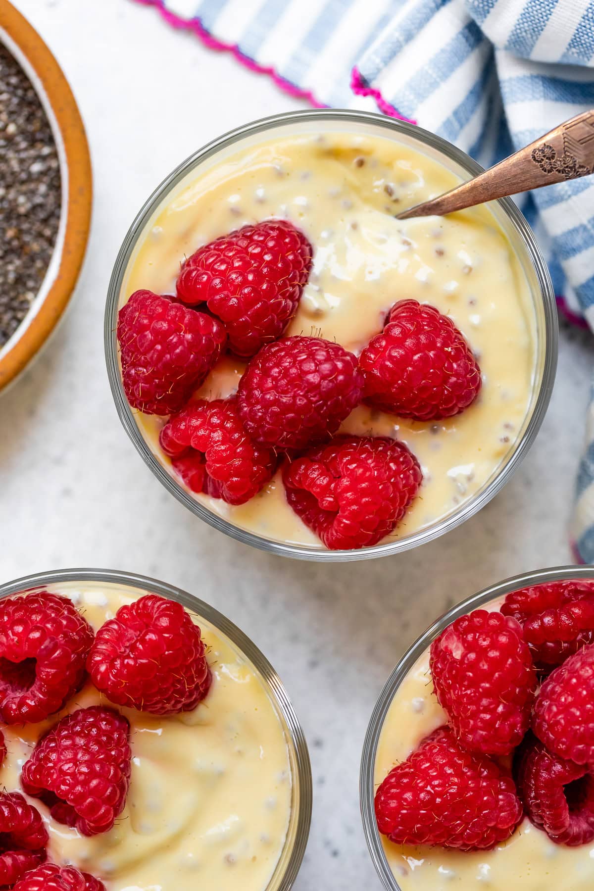 Passion Fruit Chia Pudding
