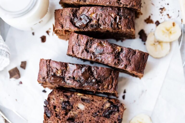 Chocolate Banana Bread Recipe (Moist and Easy) Chocolate Banana Bread Recipe (Moist and Easy)