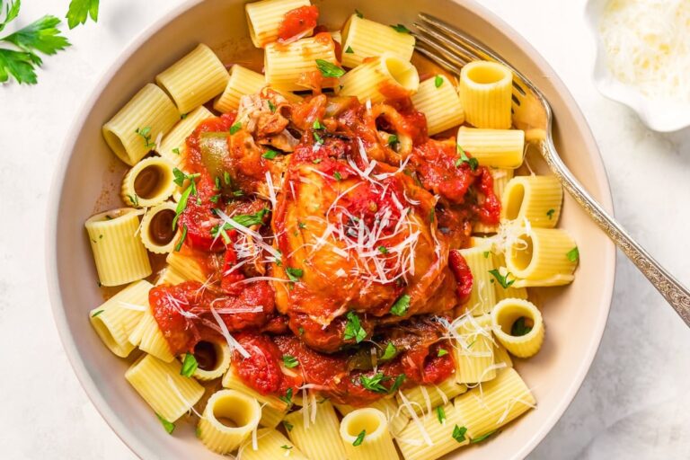 Slow Cooker Chicken Cacciatore – Skinnytaste Slow Cooker Chicken Cacciatore - Skinnytaste