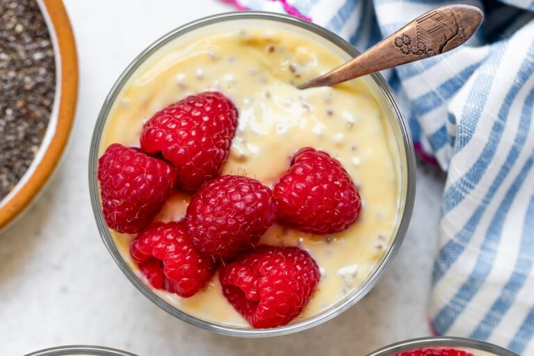 Passion Fruit Chia Pudding – Skinnytaste Passion Fruit Chia Pudding - Skinnytaste