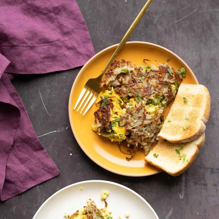 Hash Brown Breakfast Casserole (vegan IHOP Copycat!) Hash Brown Breakfast Casserole (vegan IHOP Copycat!)