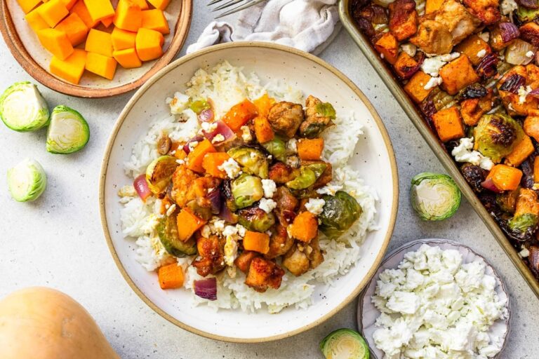 Fall Chicken Sheet Pan Dinner Fall Chicken Sheet Pan Dinner