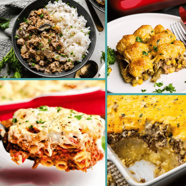 Easy Dinners You Can Make with Ground Turkey, Pork, Sausage, or Beef Easy Dinners You Can Make with Ground Turkey, Pork, Sausage, or Beef