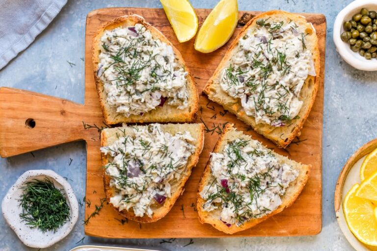 Sardine Salad – Skinnytaste Sardine Salad - Skinnytaste