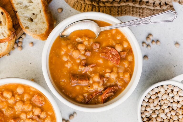 Spanish Garbanzo Stew (Instant Pot)