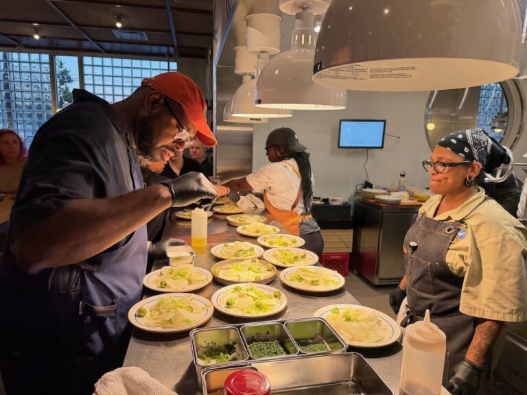 New Downtown Columbus Restaurant The Line Supports Industry Workers New Downtown Columbus Restaurant The Line Supports Industry Workers