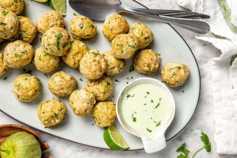 Baked Southwest Turkey Meatballs | Skinnytaste Baked Southwest Turkey Meatballs | Skinnytaste